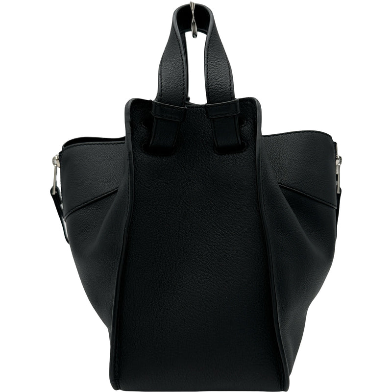 LOEWE ロエベ 黒バック ロエベ LOEWE ハンモックスモール 061606 ブラック レザー レディース