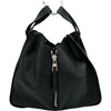 ロエベ LOEWE ハンモックスモール 061606 ブラック レザー レディース ショルダーバッグ