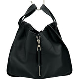 ロエベ LOEWE ハンモックスモール 061606 ブラック レザー レディース ショルダーバッグ