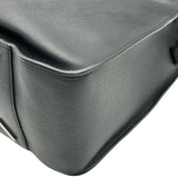 ロエベ LOEWE ハンモックスモール 061606 ブラック レザー レディース ショルダーバッグ