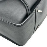 ロエベ LOEWE ハンモックスモール 061606 ブラック レザー レディース ショルダーバッグ