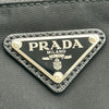 プラダ PRADA トライアングルロゴボディバッグ ブラック ナイロン メンズ ボディバッグ