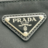プラダ PRADA トライアングルロゴボディバッグ ブラック ナイロン メンズ ボディバッグ