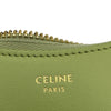 セリーヌ CELINE ミニアヴァンショルダー 193952 ライトグリーン レザー レディース ショルダーバッグ