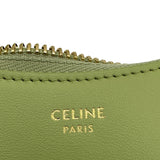 セリーヌ CELINE ミニアヴァンショルダー 193952 ライトグリーン レザー レディース ショルダーバッグ