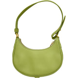セリーヌ CELINE ミニアヴァンショルダー 193952 ライトグリーン レザー レディース ショルダーバッグ