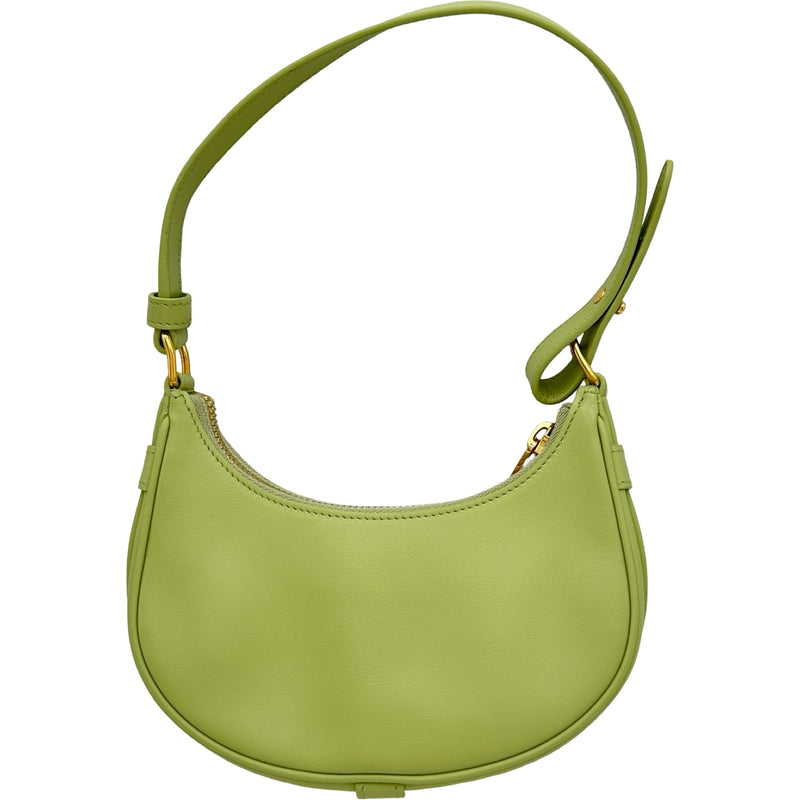 セリーヌ CELINE ミニアヴァンショルダー 193952 ライトグリーン