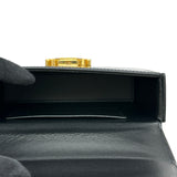 セリーヌ CELINE ティーンニノ ショルダー ブラック レザー レディース ショルダーバッグ