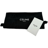 セリーヌ CELINE ティーンニノ ショルダー ブラック レザー レディース ショルダーバッグ