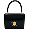 セリーヌ CELINE ティーンニノ ショルダー ブラック レザー レディース ショルダーバッグ
