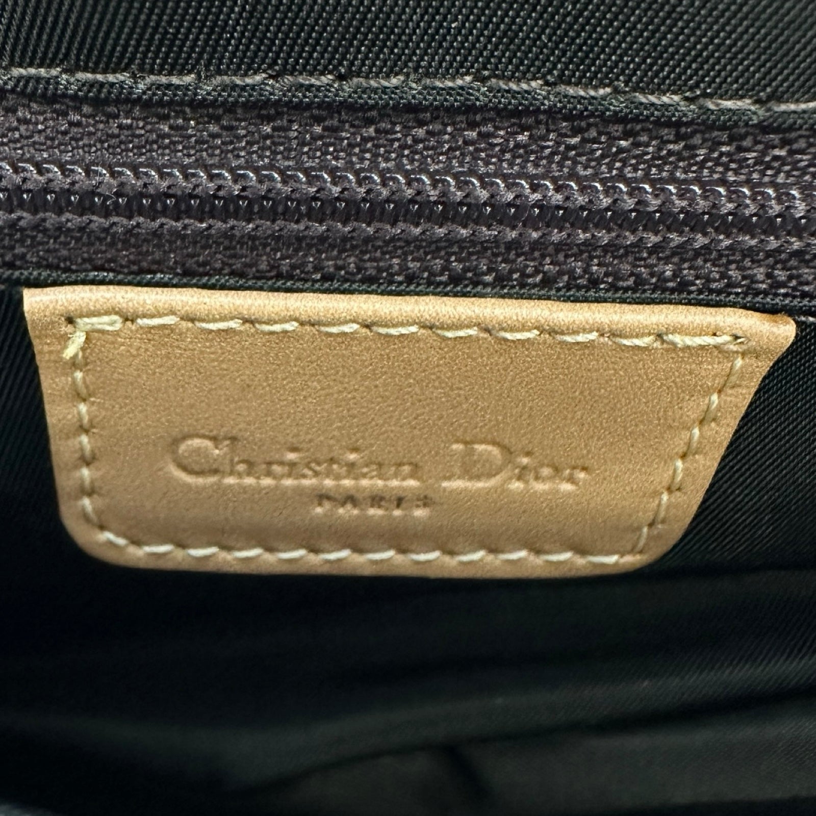 クリスチャン・ディオール Christian Dior トロッターサドルバッグ