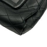 サンローラン SAINT LAURENT ノリータ ミニ 672738 ブラック レザー レディース ショルダーバッグ