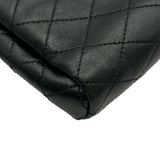 サンローラン SAINT LAURENT ノリータ ミニ 672738 ブラック レザー レディース ショルダーバッグ