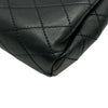サンローラン SAINT LAURENT ノリータ ミニ 672738 ブラック レザー レディース ショルダーバッグ