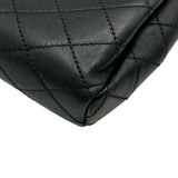 サンローラン SAINT LAURENT ノリータ ミニ 672738 ブラック レザー レディース ショルダーバッグ