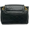 サンローラン SAINT LAURENT ノリータ ミニ 672738 ブラック レザー レディース ショルダーバッグ