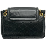サンローラン SAINT LAURENT ノリータ ミニ 672738 ブラック レザー レディース ショルダーバッグ