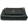 サンローラン SAINT LAURENT ノリータ ミニ 672738 ブラック レザー レディース ショルダーバッグ