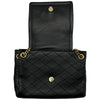 サンローラン SAINT LAURENT ノリータ ミニ 672738 ブラック レザー レディース ショルダーバッグ