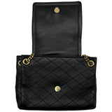 サンローラン SAINT LAURENT ノリータ ミニ 672738 ブラック レザー レディース ショルダーバッグ