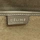 セリーヌ CELINE ラゲージナノショッパー 168243 スリ シルバー金具 ドラムドカーフスキン レディース ショルダーバッグ