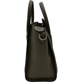 セリーヌ CELINE ラゲージナノショッパー 168243 スリ シルバー金具 ドラムドカーフスキン レディース ショルダーバッグ