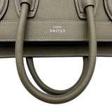 セリーヌ CELINE ラゲージナノショッパー 168243 スリ シルバー金具 ドラムドカーフスキン レディース ショルダーバッグ