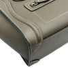 セリーヌ CELINE ラゲージナノショッパー 168243 スリ シルバー金具 ドラムドカーフスキン レディース ショルダーバッグ
