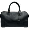 ロエベ LOEWE アマソナ36 811301 ブラック レザー レディース ハンドバッグ