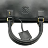 ロエベ LOEWE アマソナ36 811301 ブラック レザー レディース ハンドバッグ
