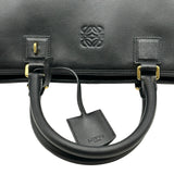 ロエベ LOEWE アマソナ36 811301 ブラック レザー レディース ハンドバッグ