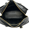 ロエベ LOEWE アマソナ36 811301 ブラック レザー レディース ハンドバッグ