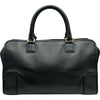 ロエベ LOEWE アマソナ36 811301 ブラック レザー レディース ハンドバッグ
