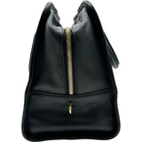 ロエベ LOEWE アマソナ36 811301 ブラック レザー レディース ハンドバッグ
