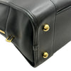ロエベ LOEWE アマソナ36 811301 ブラック レザー レディース ハンドバッグ