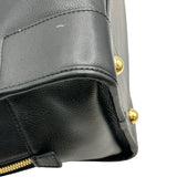 ロエベ LOEWE アマソナ36 811301 ブラック レザー レディース ハンドバッグ