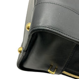 ロエベ LOEWE アマソナ36 811301 ブラック レザー レディース ハンドバッグ