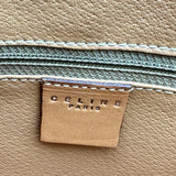 セリーヌ CELINE マカダムトート ブラウン PVC レディース トートバッグ