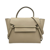 セリーヌ CELINE ベルトバッグミニ 176103 ベージュ グレインレザー レディース ショルダーバッグ