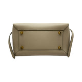 セリーヌ CELINE ベルトバッグミニ 176103 ベージュ グレインレザー レディース ショルダーバッグ