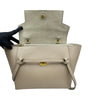 セリーヌ CELINE ベルトバッグミニ 176103 ベージュ グレインレザー レディース ショルダーバッグ