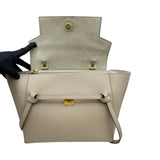 セリーヌ CELINE ベルトバッグミニ 176103 ベージュ グレインレザー レディース ショルダーバッグ