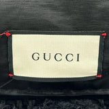 グッチ GUCCI クッション ネイビー GGジャガード・ベルベット ユニセックス その他小物