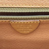 セリーヌ CELINE マカダムショルダー ブラウン PVC レディース ショルダーバッグ