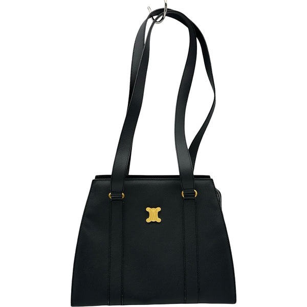 セリーヌ CELINE トートバッグ ブラック レザー レディース トート