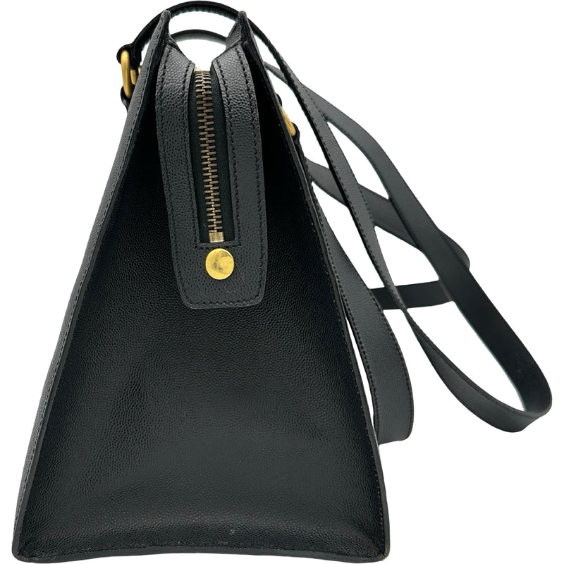 セリーヌ CELINE トートバッグ ブラック レザー レディース トート