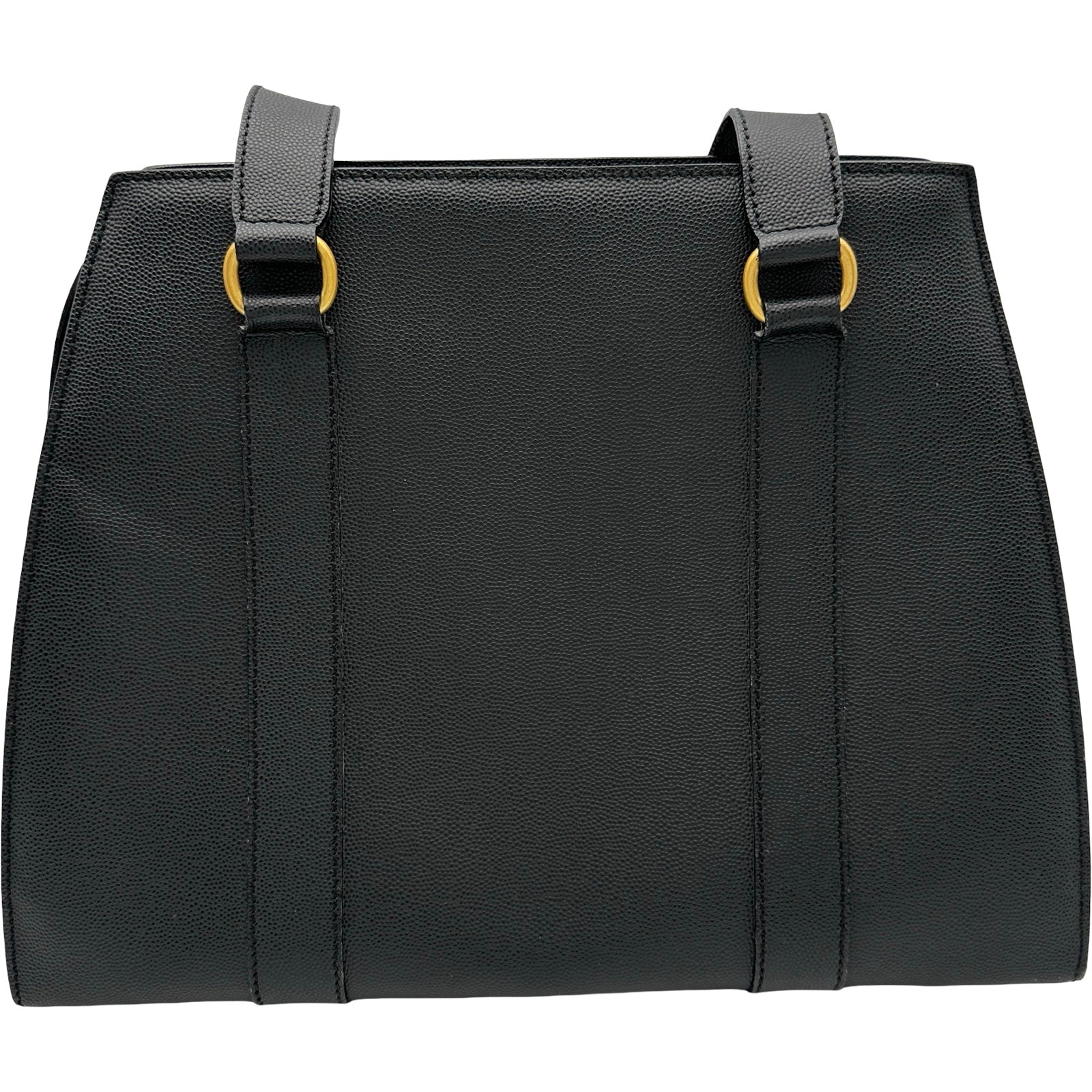 美品　セリーヌ トートバッグ レザー　黒　ブラック セリーヌ CELINE トートバッグ ブラック レザー レディース トート
