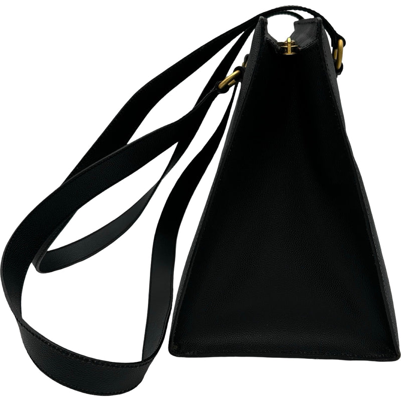 CELINE ブラック トートバッグ　セリーヌ セリーヌ CELINE トートバッグ ブラック レザー レディース トート