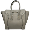 セリーヌ CELINE ラゲージマイクロショッパー 189793 ベージュ ドラムドカーフスキン レディース ハンドバッグ