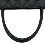 シャネル CHANEL 復刻トート A01804 7番台 ブラック ゴールド金具 キャビア レディース トートバッグ